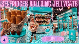 Jellycat Shopping Vlog Bullring Birmingham Selfridges New In Fish \u0026 Chips February 2025 Haul Girls