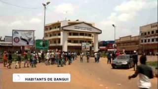 Centrafrique : les habitants de Bangui inquiets