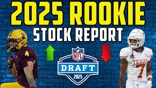 2025 NFL Draft ROOKIE STOCK REPORT 4.0 | Dynasty Fantasy Football