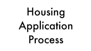Housing Application Instructions 2019
