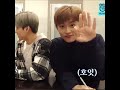 정말 변함없는 똑같이 여전한 사이.. 마크 정우 nct nct127