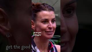 When Coleen Rooney met Donald Trump in the White House #ImACeleb