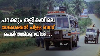 പറക്കും തളികയിലെ താമരാക്ഷൻ പിള്ള ബസ് പെരിന്തൽമണ്ണയിൽ ... | Parakkum Thalika | M5 News