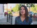 Women's health care advocates gathered at the linen building in Boise