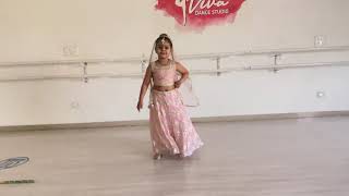 Very Cute 6yrs old Girl dancing on Radha Nachegi Dance cover | Tevar | Viva Dance Studio