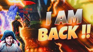 I AM BACK | FREE FIRE PAKISTAN @NonstopGaming_