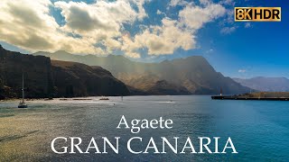 Agaete  - Gran Canaria   -  Canary Islands  -   Spain  8K