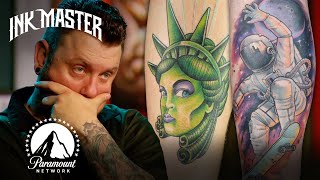 Ink Master’s Best (& Worst) Calf Tattoos