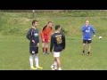 Quickest goal ever scored? Samuel Boyd (Loughgall Lions) RAW FOOTAGE