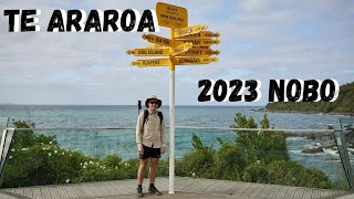 Te Araroa South Island 2023 Nobo Part 1 Bluff - Glenorchy