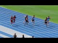 ht1. 100m u18 men australian junior championships qsac 16 april 2023