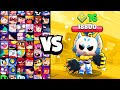 KIT vs ALL BRAWLERS! With 16 POWER-UPs! | Brawl Stars