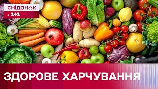 Чим є здорове травлення та скільки треба їсти на день?