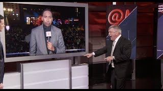 ESPN's Teddy Atlas Goes INSANE Over Canelo-GGG Decision + HEATED ARGUMENT W/ Stephen A!