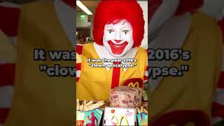 Why Ronald McDonald disappeared 😱 | #shorts