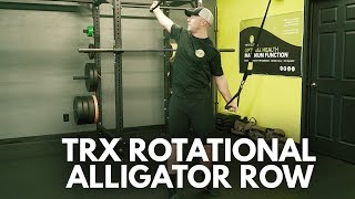 TRX Rotational Alligator Row