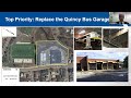 quincy bus maintenance facility modernization program virtual public meeting november 18 2021