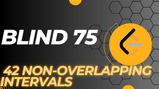 42 Blind75 | Non-overlapping Intervals