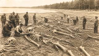 Minnesota's Lake Giants — The Drought of 1894 That Lowered the Water and Exposed the Bones