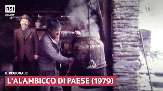 L'alambicco di paese (1979) | Il Regionale | RSI ARCHIVI