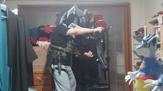 ケモノ着ぐるみ ドラゴン Fursuit dragon 兽装 龙 VFC HK416A5 GLOCK17