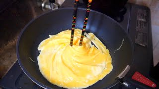 素人でも作れるトルネードオムライスの作り方/How to Make Tornado Omurice/초보자도 만들 토네이도 오므라이스 만드는 법