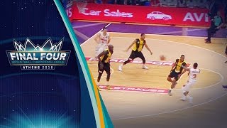 D.J. Cooper with the no-look pass vs. AEK - Final - Final Four 2018