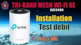 Augmenter le signal de votre WIFI : DECO 6E TP-LINK MESH: Installation, test debit..