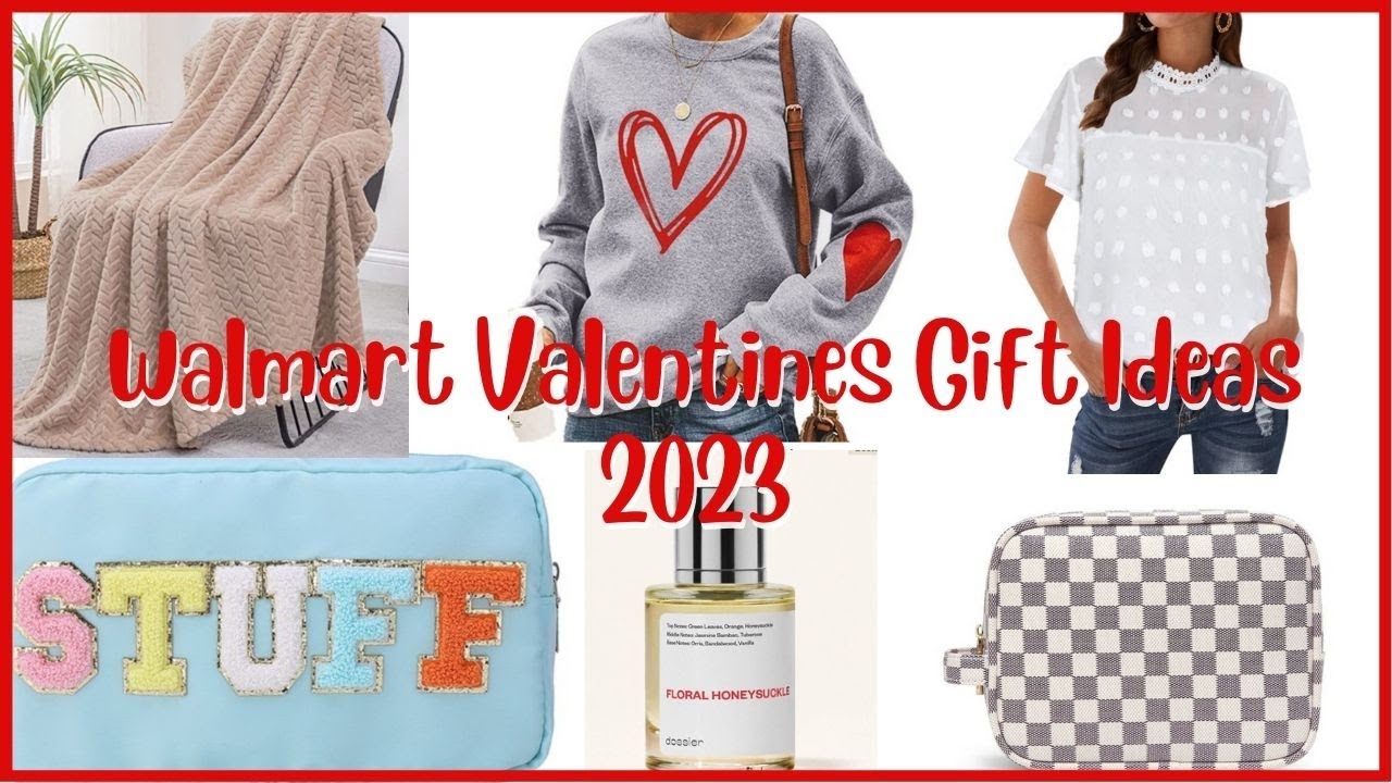 Walmart Valentines Gift Ideas 2023 | Walmart Valentines Day | Walmart ...