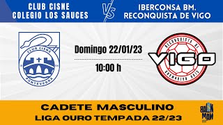 Cisne Colegio Los Sauces vs Iberconsa BM. Reconquista de Vigo