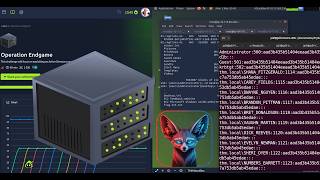 TryHackMe Operation Endgame | Kerberoasting, GenericWrite & Domain Admin | Full Walkthrough 2026