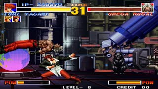 [킹오브95] 드림팀 (원코인) [MAME] KOF95 Dream Team (1Coin)