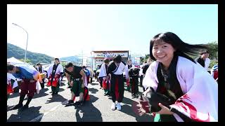 [4K]うつくしまよさこい2019.09.15 EOS連番(1時間25分)