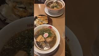 豚骨ラーメンだけじゃない‼️福岡の真っ黒醤油ラーメン🍜#福岡#西新#shorts