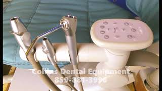 Adec 511 Dental Chair Package with Adec 532 Delivery \u0026 Assistant's Instrumentation