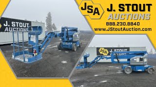 2014 Genie Z-34/22N Articulating Boom Lift