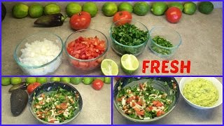 Easy Pico De Gallo / Fresh Salsa ✅