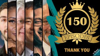 Celebrating 150 Episodes of 10 Lessons Learned!
