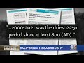 Western Megadrought Now Worst In 1,200 Years