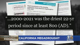 Western Megadrought Now Worst In 1,200 Years