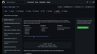 Github Tips Add A License To A Repository