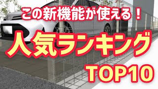 人気の新機能ランキングTOP10/おすすめ新機能紹介/日本庭園紹介【RIKTV Topics Vol.18】