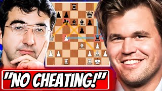 Magnus Carlse IS NOT HUMAN! Crushes Vladimir Kramnik w/ STONEWALL DUTCH Opening! (Kramnik Accuses!?)