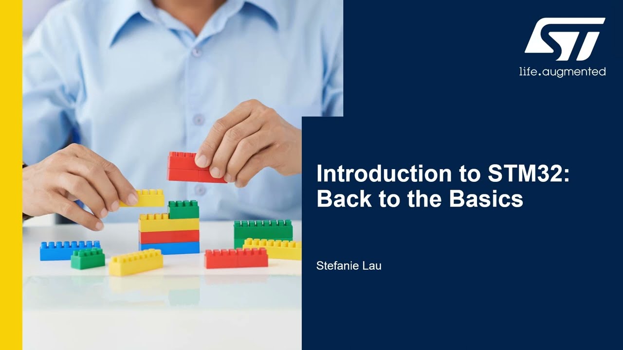 Introduction To STM32: Back To The Basics - YouTube