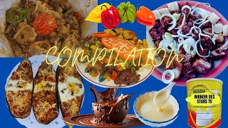 Cuisine🍽️Congolaise : Compilation de délicieuses recettes de cuisine🎈🎊🥷🎉🍿🍽️