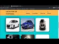 How to Build a Cool Simple Car Rental Website HTML Css Bootstrap framework ASP.net