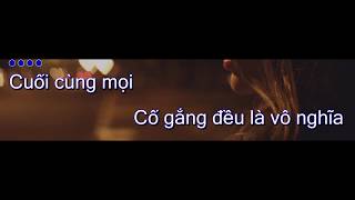 Hương Giang - Anh Ta Bỏ Em Rồi - Karaoke (Beat Gốc)