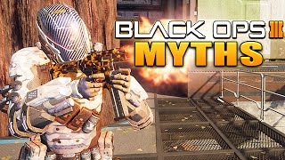 Black Ops 3 Myths (Combat Axe Suicide, Sticky Death, Blind Sentry Gun and More!)