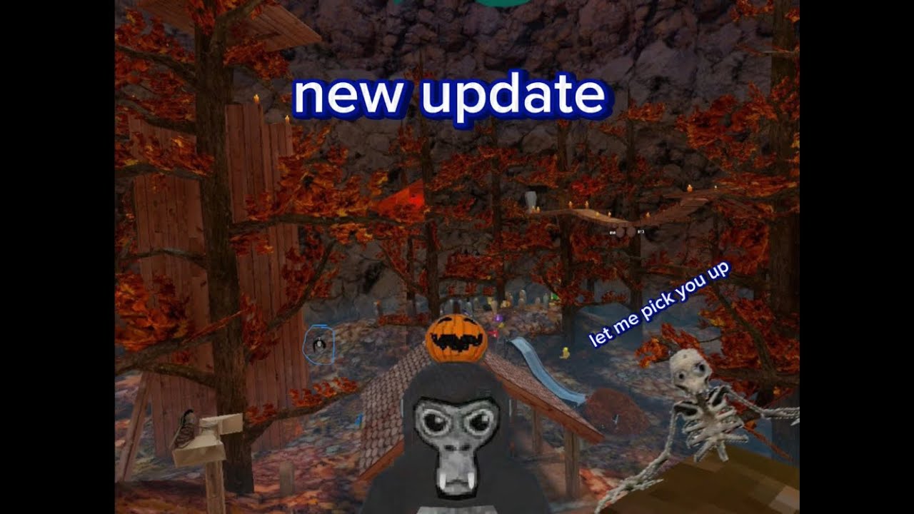 New Gorilla Tag Update Youtube