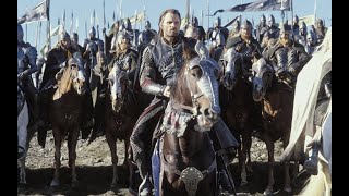The Lord of the King part #1 (2021) The Final Battle for the Minas Tirith Beggins